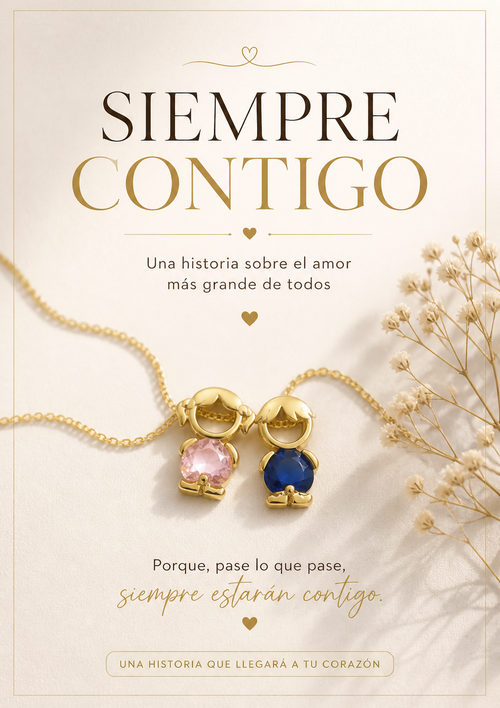 “Incluye ebook exclusivo: ‘Siempre contigo’”