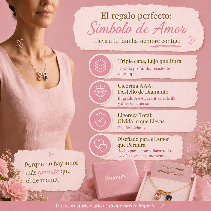 Collar de Hijos | Emomly